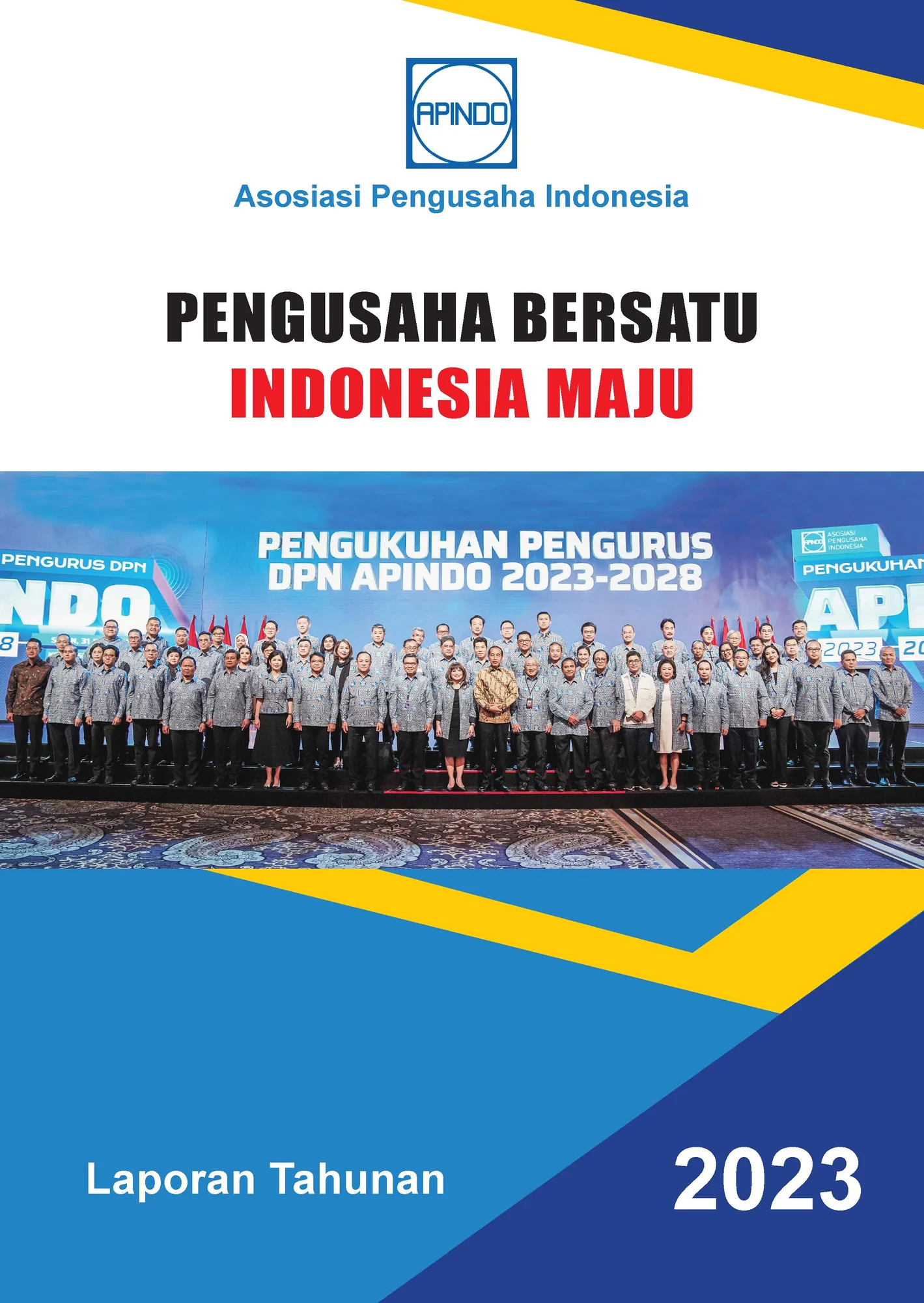 Laporan Tahunan APINDO Provinsi Kalimantan Tengah 2023